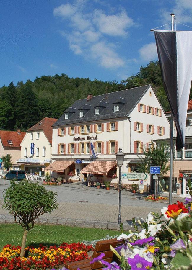 Gasthaus Merkel Hotel Bad Berneck im Fichtelgebirge Exterior photo