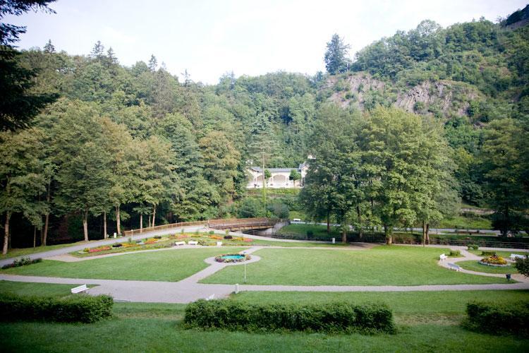 Gasthaus Merkel Hotel Bad Berneck im Fichtelgebirge Exterior photo